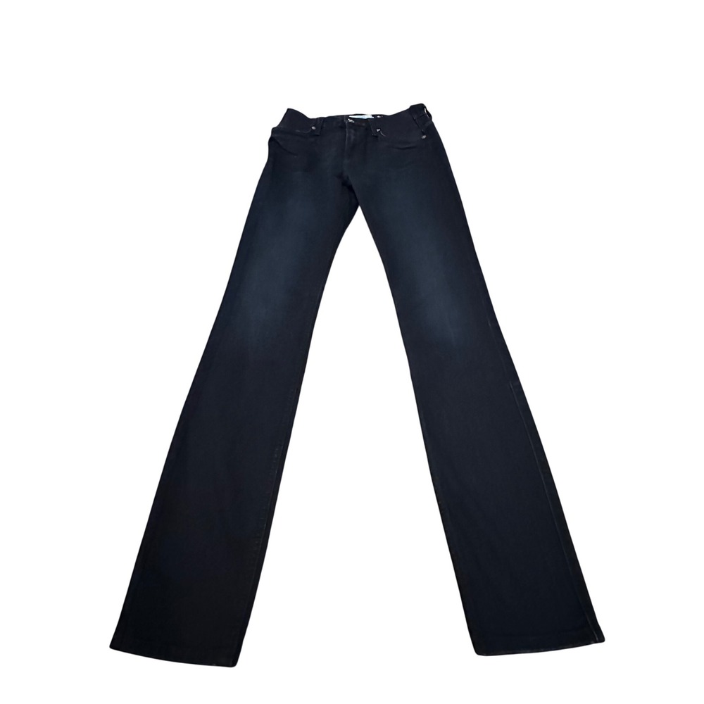 7 For All Mankind (B)air The High Waist Skinny Jeans Dark Wash‎ Women Size 28